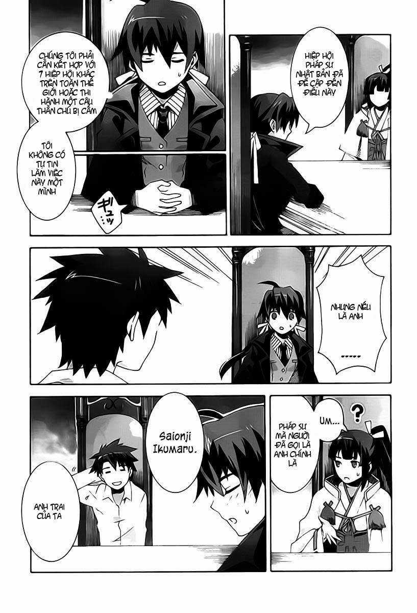 Mahoutsukai (♂) to Deshi (♀) no Futekisetsu na Kankei Chapter 5 trang 12