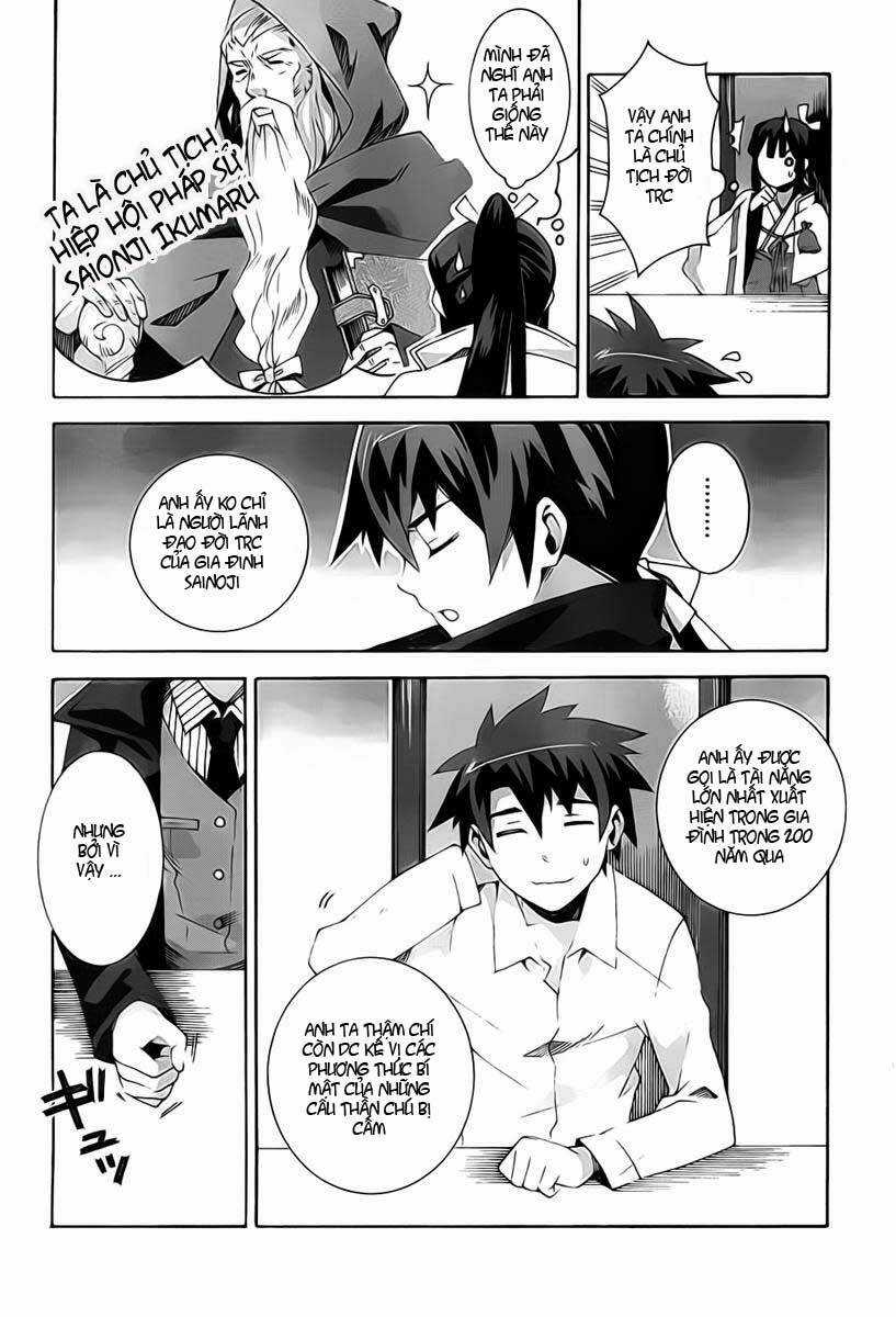 Mahoutsukai (♂) to Deshi (♀) no Futekisetsu na Kankei Chapter 5 trang 13