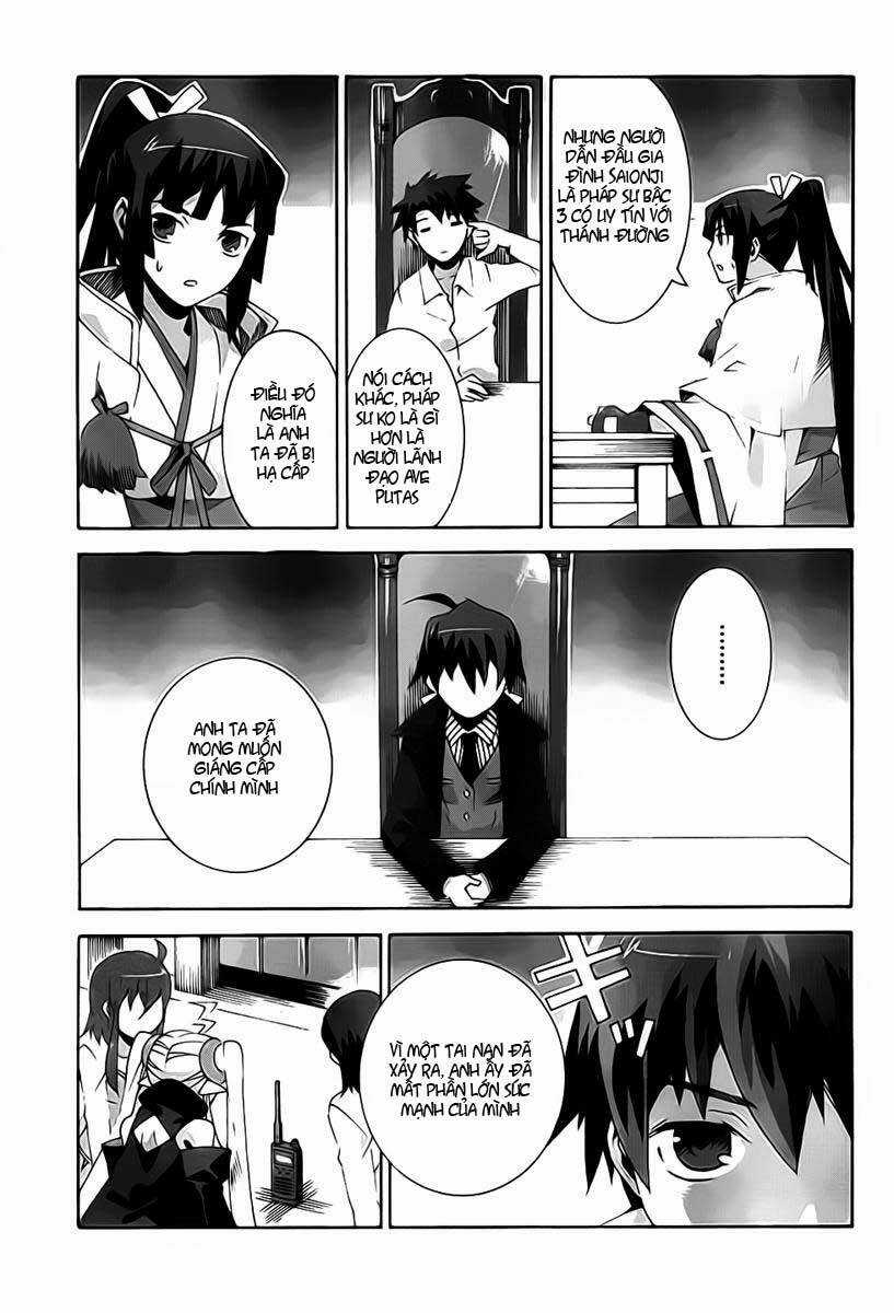 Mahoutsukai (♂) to Deshi (♀) no Futekisetsu na Kankei Chapter 5 trang 14