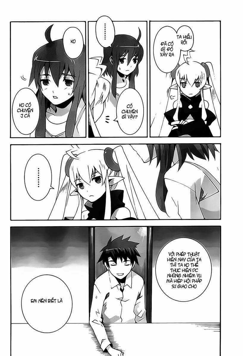 Mahoutsukai (♂) to Deshi (♀) no Futekisetsu na Kankei Chapter 5 trang 15