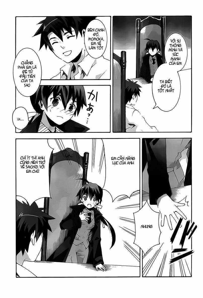 Mahoutsukai (♂) to Deshi (♀) no Futekisetsu na Kankei Chapter 5 trang 16