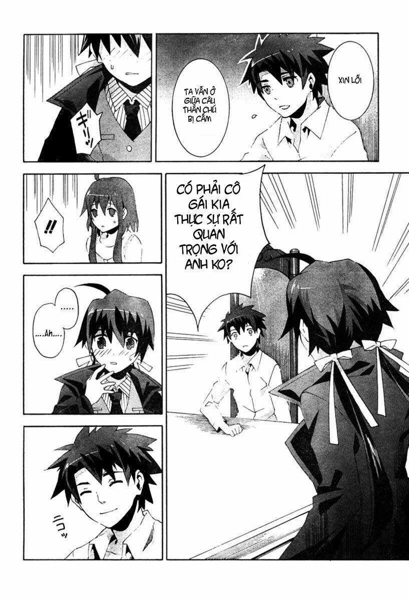 Mahoutsukai (♂) to Deshi (♀) no Futekisetsu na Kankei Chapter 5 trang 17