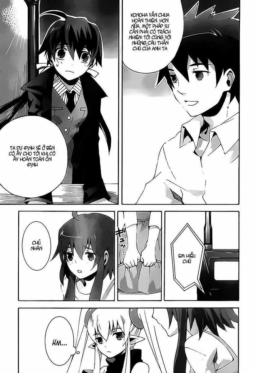 Mahoutsukai (♂) to Deshi (♀) no Futekisetsu na Kankei Chapter 5 trang 18