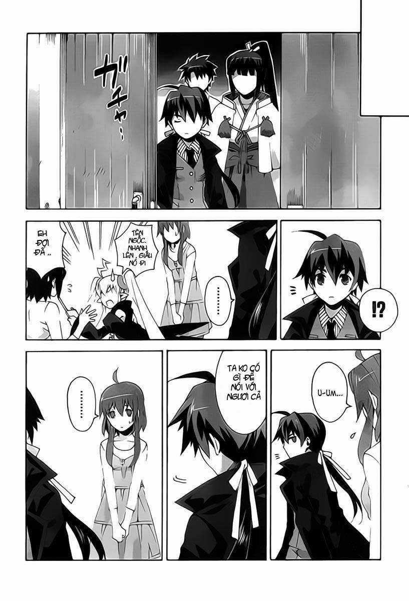 Mahoutsukai (♂) to Deshi (♀) no Futekisetsu na Kankei Chapter 5 trang 19