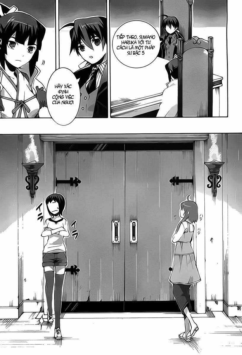 Mahoutsukai (♂) to Deshi (♀) no Futekisetsu na Kankei Chapter 5 trang 2