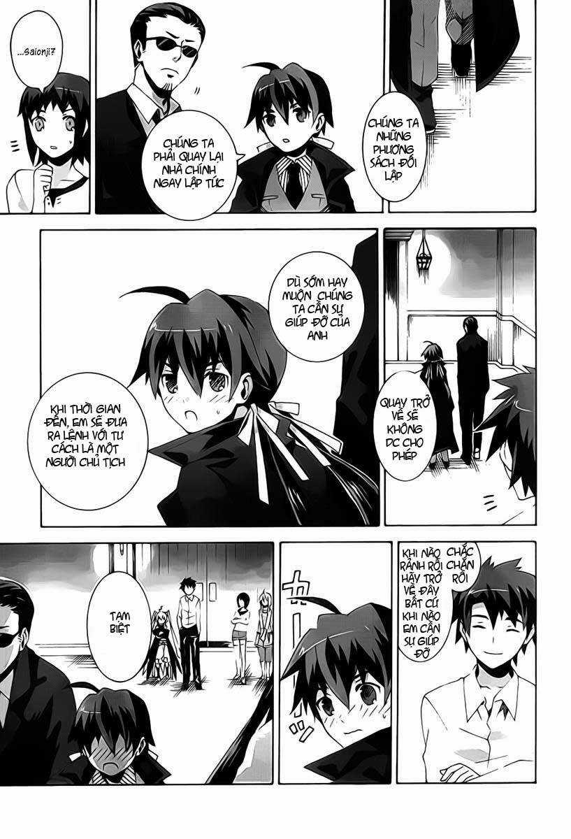 Mahoutsukai (♂) to Deshi (♀) no Futekisetsu na Kankei Chapter 5 trang 20