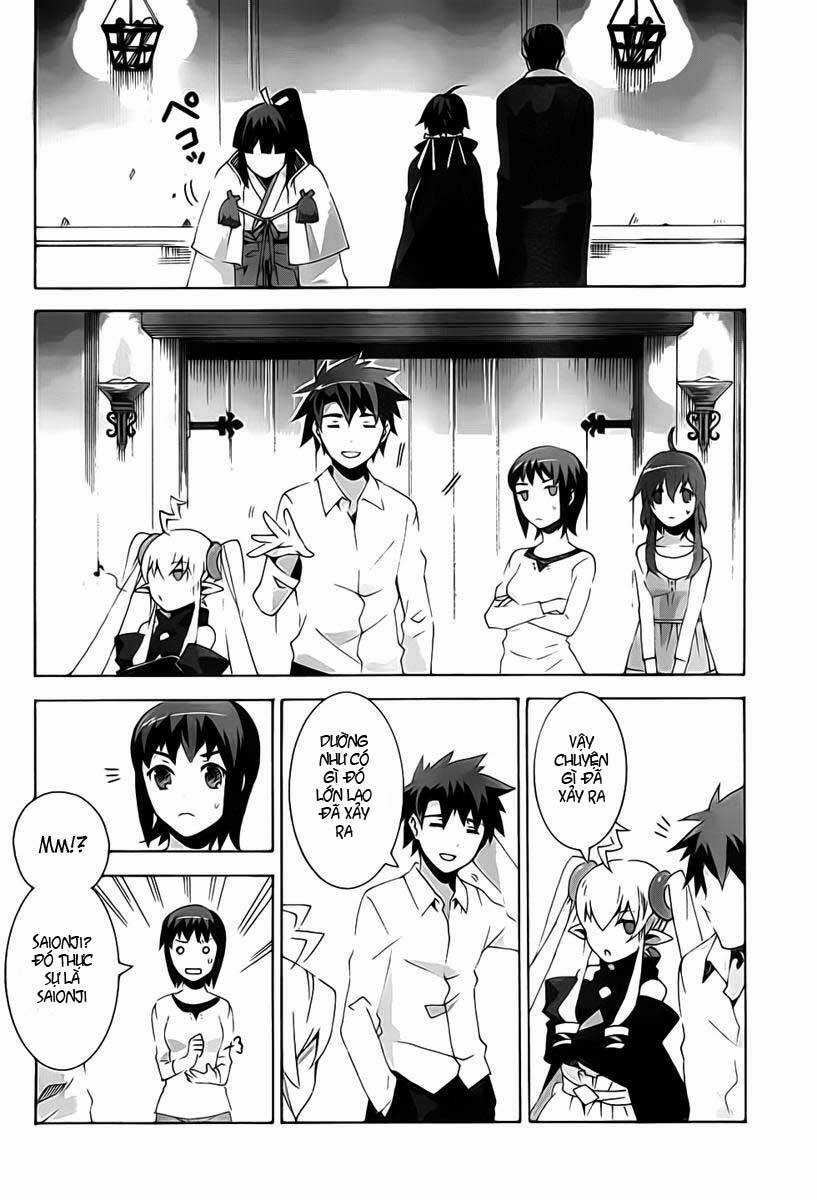 Mahoutsukai (♂) to Deshi (♀) no Futekisetsu na Kankei Chapter 5 trang 21