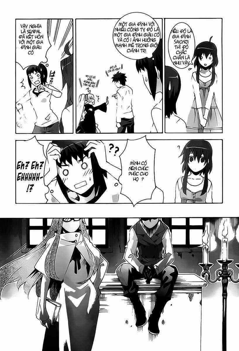 Mahoutsukai (♂) to Deshi (♀) no Futekisetsu na Kankei Chapter 5 trang 22