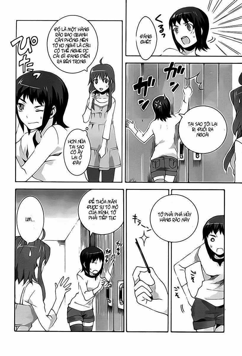 Mahoutsukai (♂) to Deshi (♀) no Futekisetsu na Kankei Chapter 5 trang 3