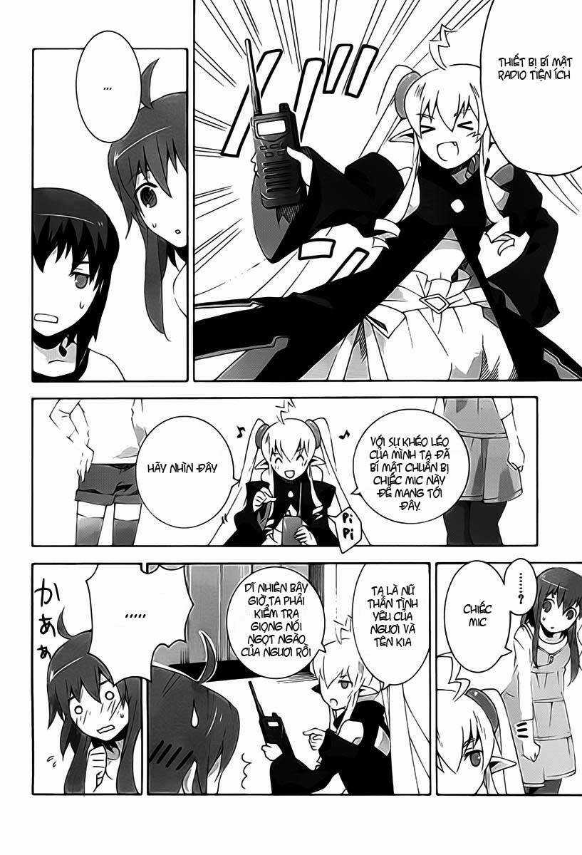 Mahoutsukai (♂) to Deshi (♀) no Futekisetsu na Kankei Chapter 5 trang 5