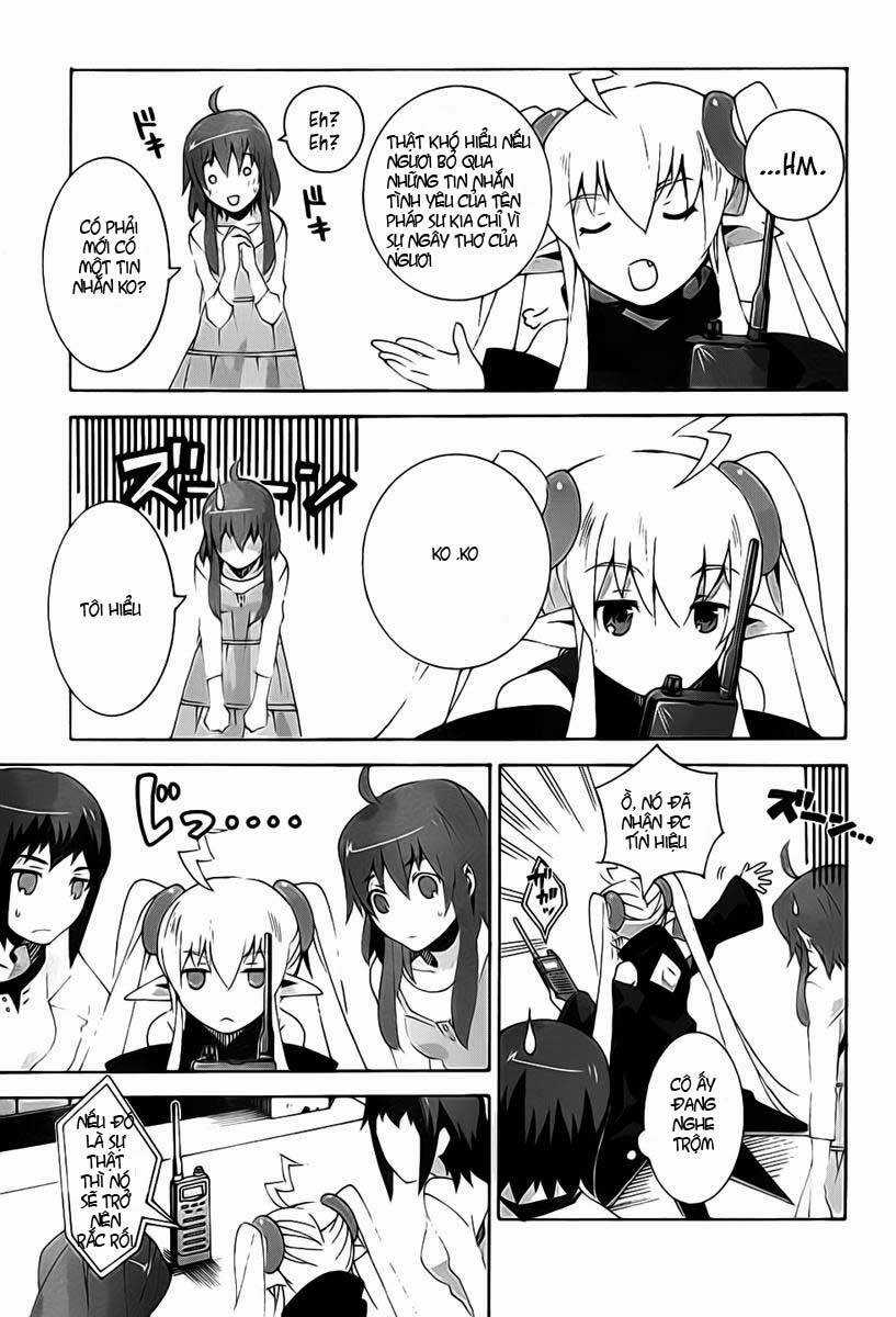 Mahoutsukai (♂) to Deshi (♀) no Futekisetsu na Kankei Chapter 5 trang 6