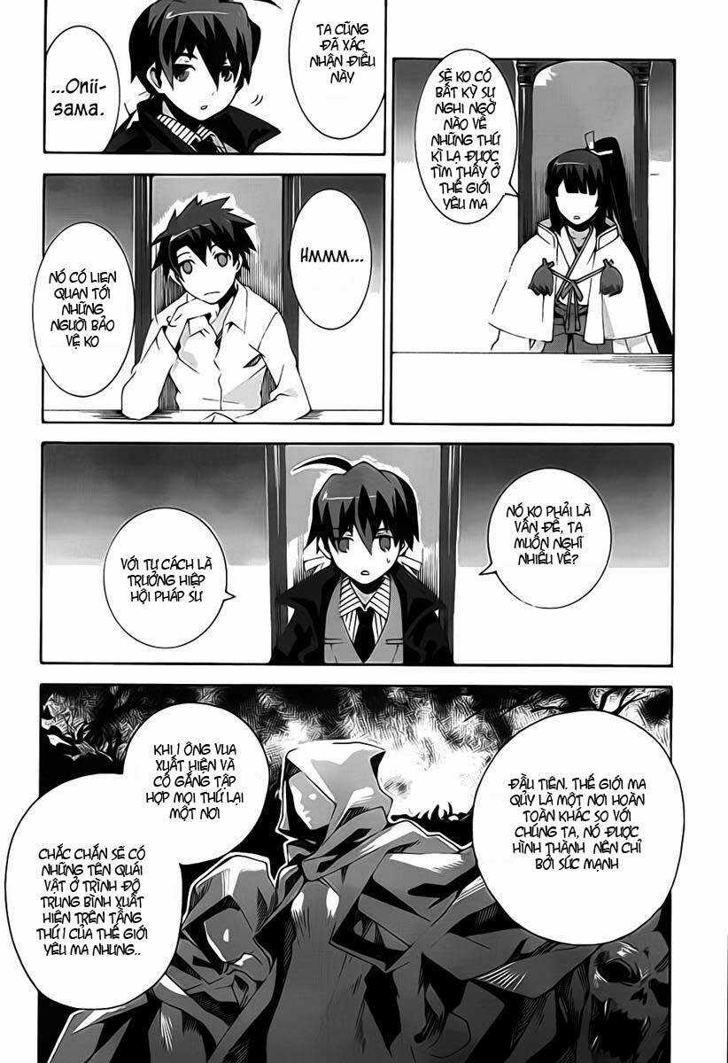 Mahoutsukai (♂) to Deshi (♀) no Futekisetsu na Kankei Chapter 5 trang 7