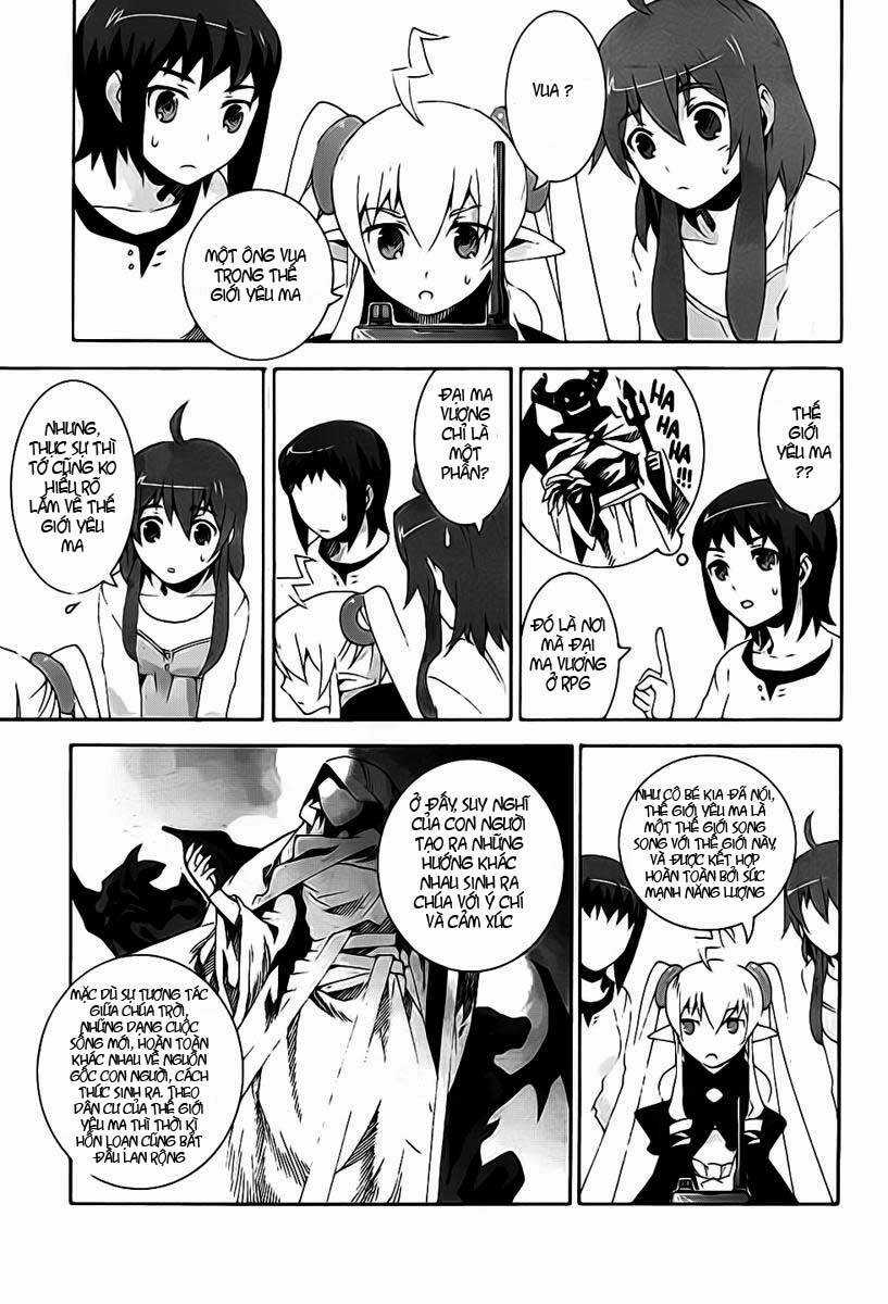 Mahoutsukai (♂) to Deshi (♀) no Futekisetsu na Kankei Chapter 5 trang 8