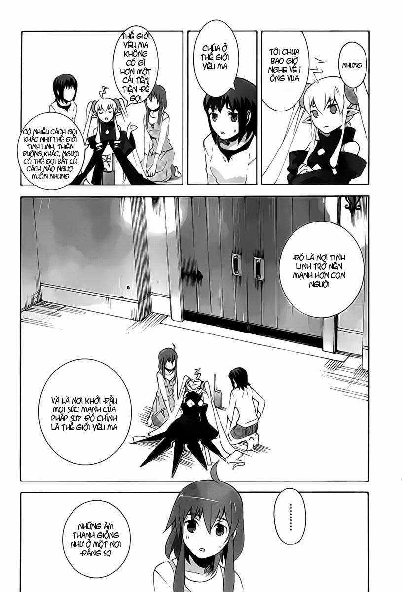 Mahoutsukai (♂) to Deshi (♀) no Futekisetsu na Kankei Chapter 5 trang 9