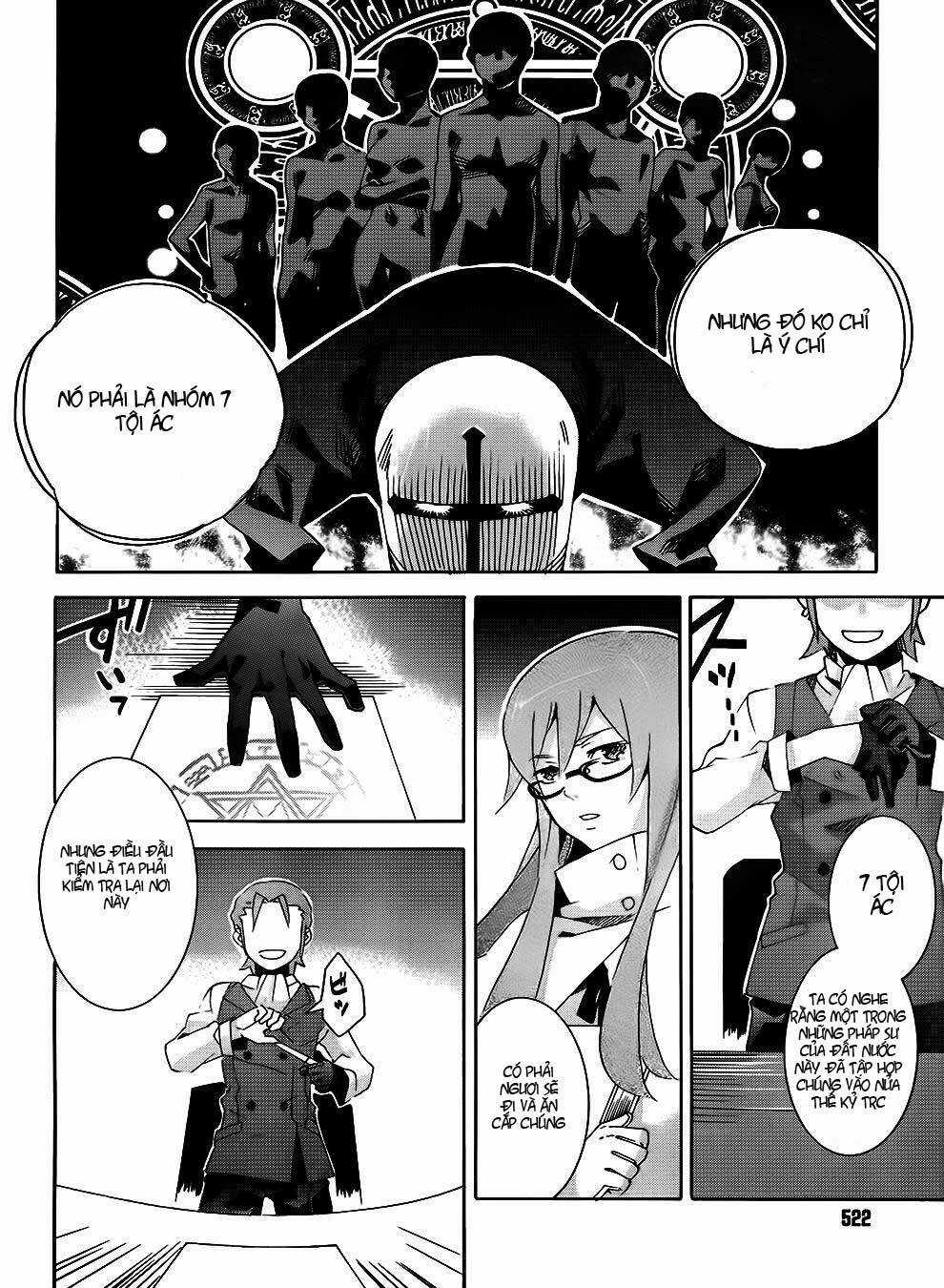 Mahoutsukai (♂) to Deshi (♀) no Futekisetsu na Kankei Chapter 6 trang 11