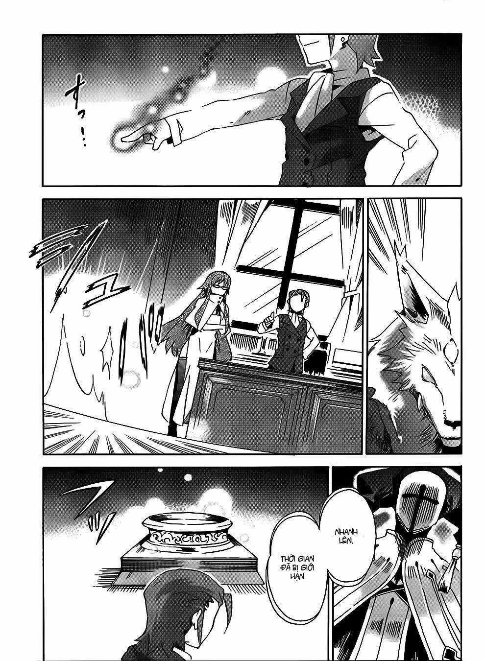 Mahoutsukai (♂) to Deshi (♀) no Futekisetsu na Kankei Chapter 6 trang 14