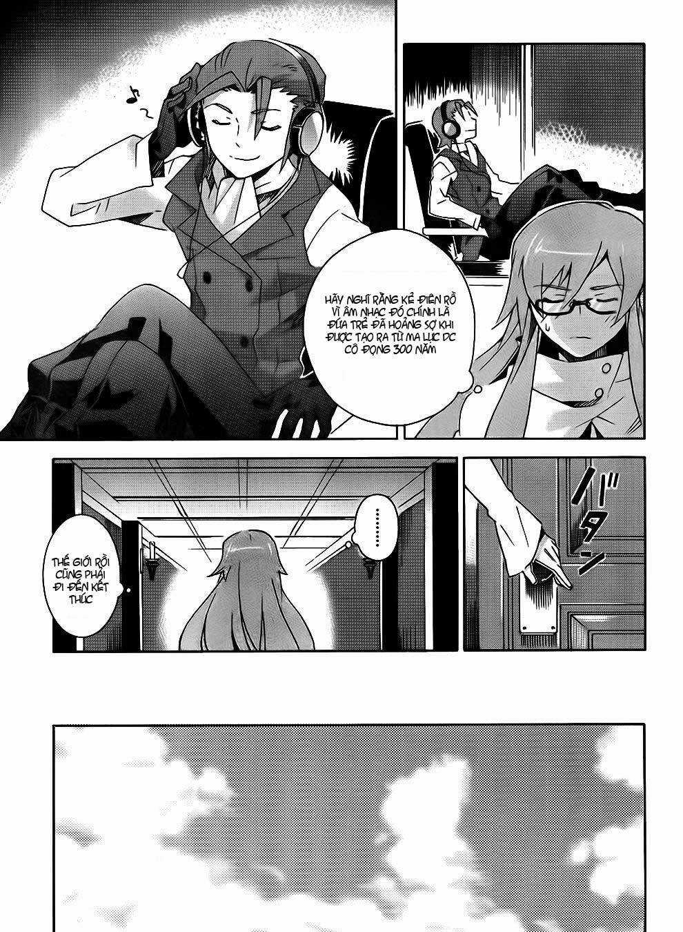 Mahoutsukai (♂) to Deshi (♀) no Futekisetsu na Kankei Chapter 6 trang 16