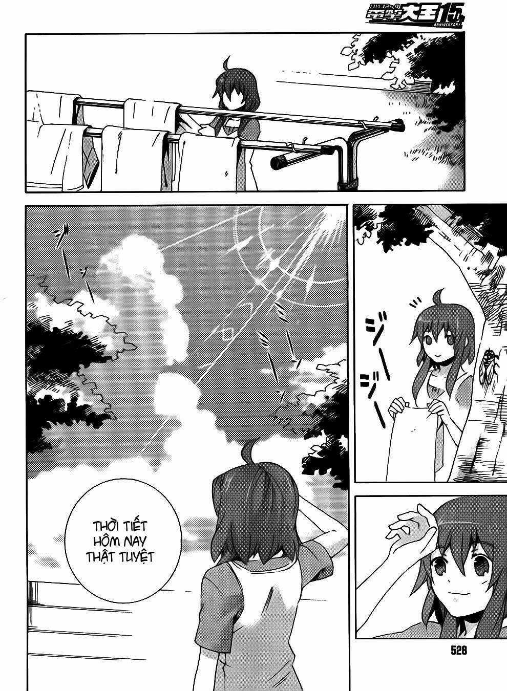 Mahoutsukai (♂) to Deshi (♀) no Futekisetsu na Kankei Chapter 6 trang 17