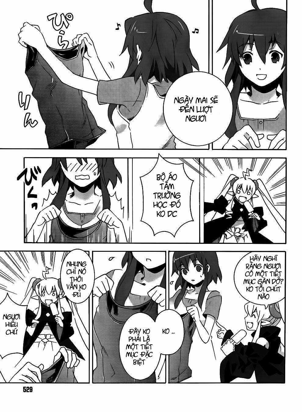 Mahoutsukai (♂) to Deshi (♀) no Futekisetsu na Kankei Chapter 6 trang 18