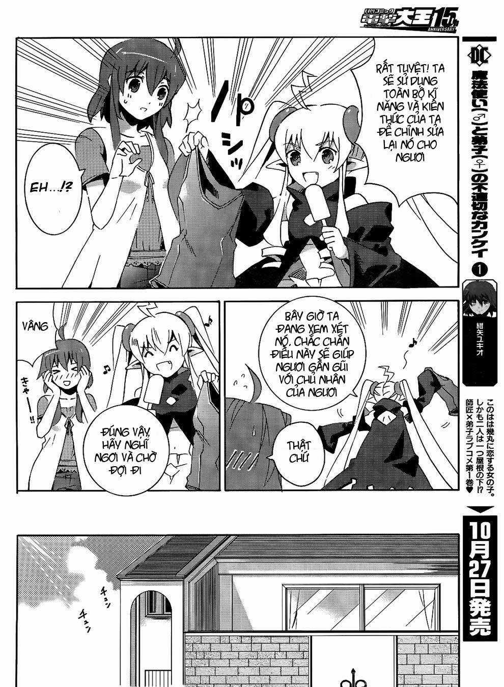 Mahoutsukai (♂) to Deshi (♀) no Futekisetsu na Kankei Chapter 6 trang 19