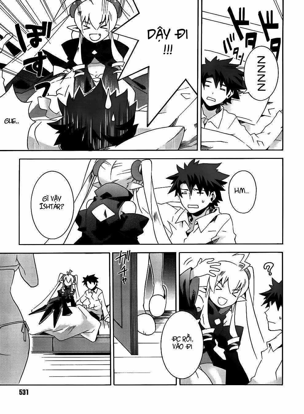 Mahoutsukai (♂) to Deshi (♀) no Futekisetsu na Kankei Chapter 6 trang 20