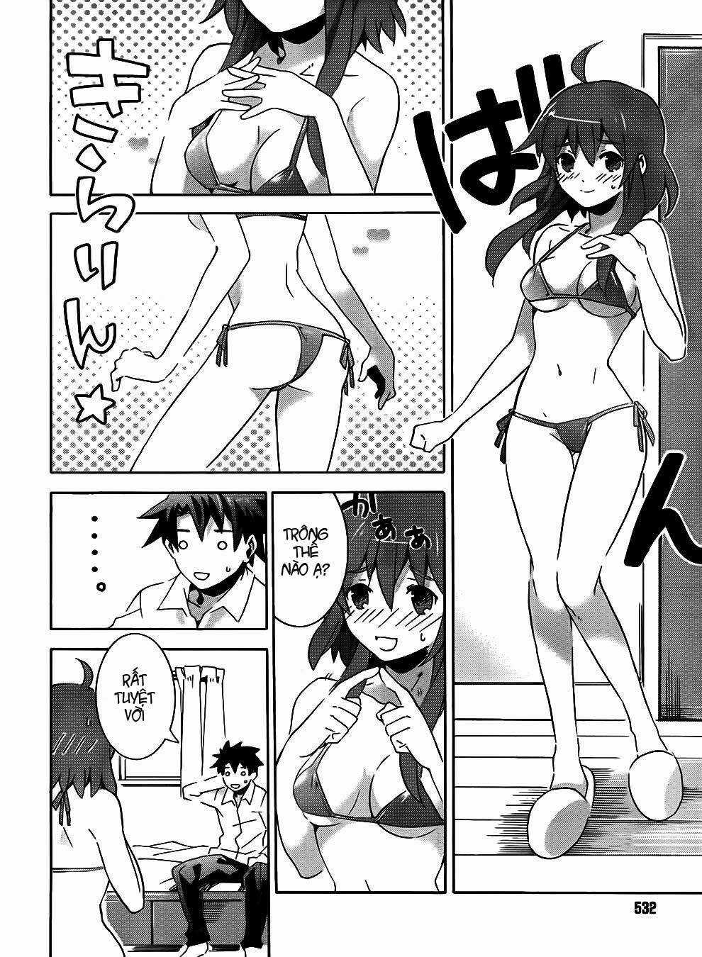Mahoutsukai (♂) to Deshi (♀) no Futekisetsu na Kankei Chapter 6 trang 21