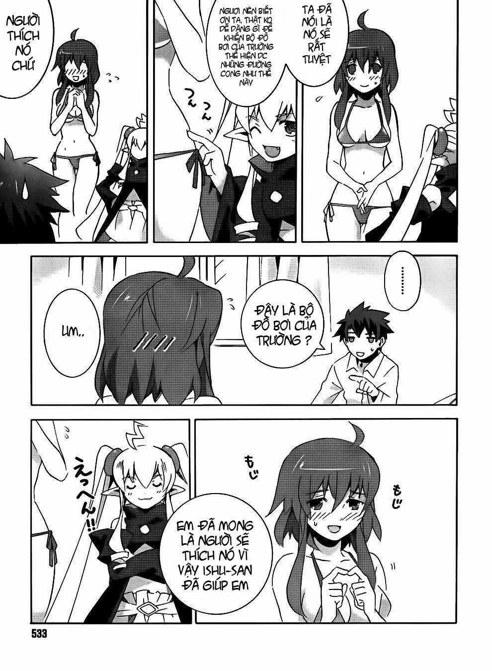 Mahoutsukai (♂) to Deshi (♀) no Futekisetsu na Kankei Chapter 6 trang 22