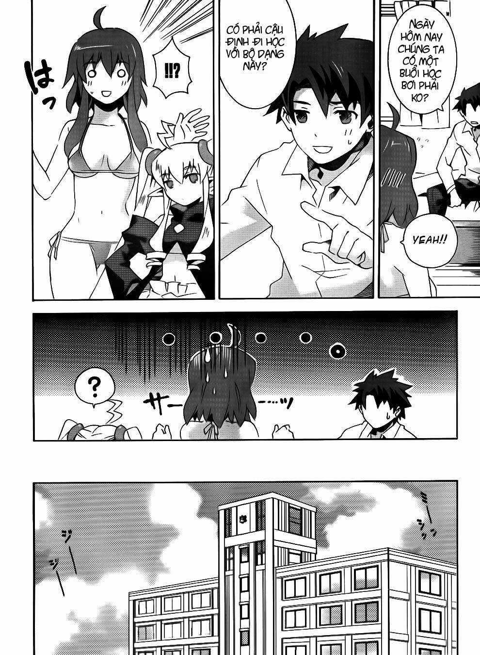 Mahoutsukai (♂) to Deshi (♀) no Futekisetsu na Kankei Chapter 6 trang 23