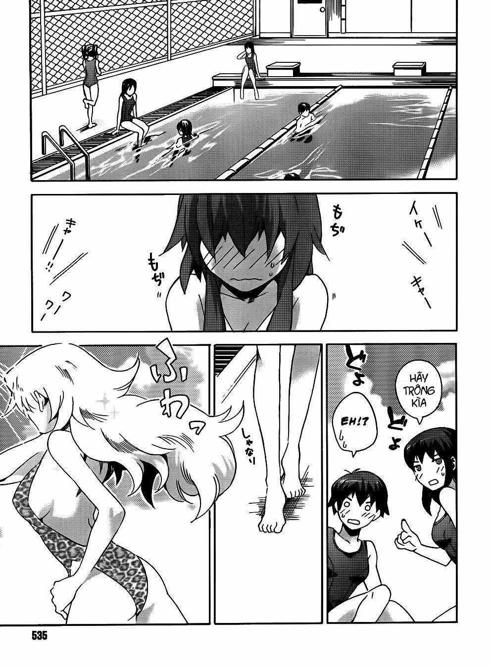 Mahoutsukai (♂) to Deshi (♀) no Futekisetsu na Kankei Chapter 6 trang 24