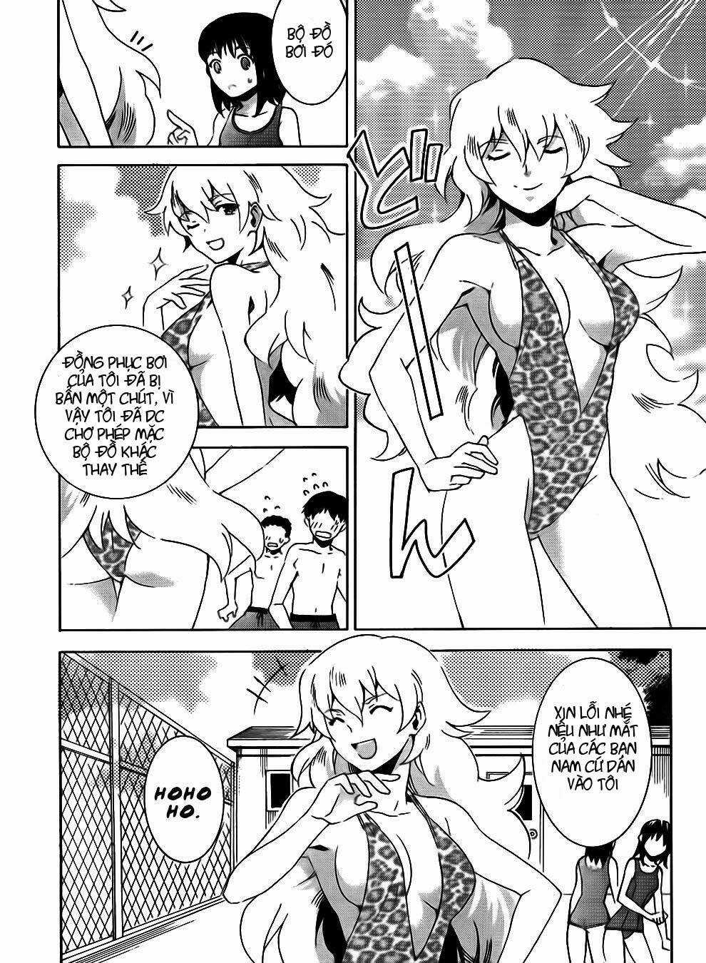 Mahoutsukai (♂) to Deshi (♀) no Futekisetsu na Kankei Chapter 6 trang 25