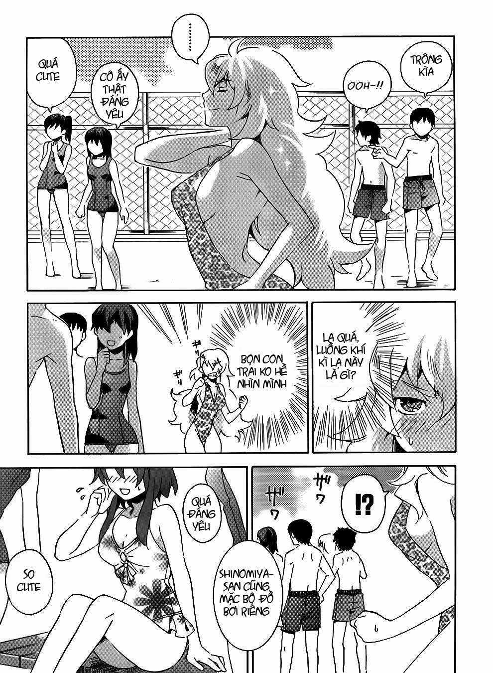 Mahoutsukai (♂) to Deshi (♀) no Futekisetsu na Kankei Chapter 6 trang 26