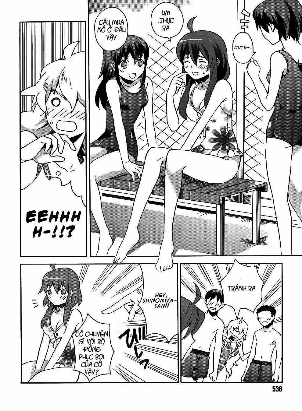 Mahoutsukai (♂) to Deshi (♀) no Futekisetsu na Kankei Chapter 6 trang 27