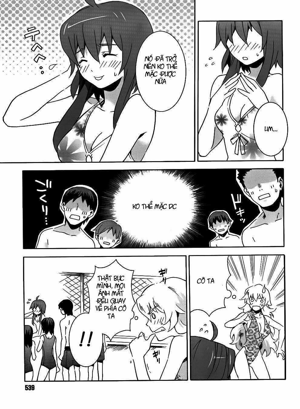 Mahoutsukai (♂) to Deshi (♀) no Futekisetsu na Kankei Chapter 6 trang 28