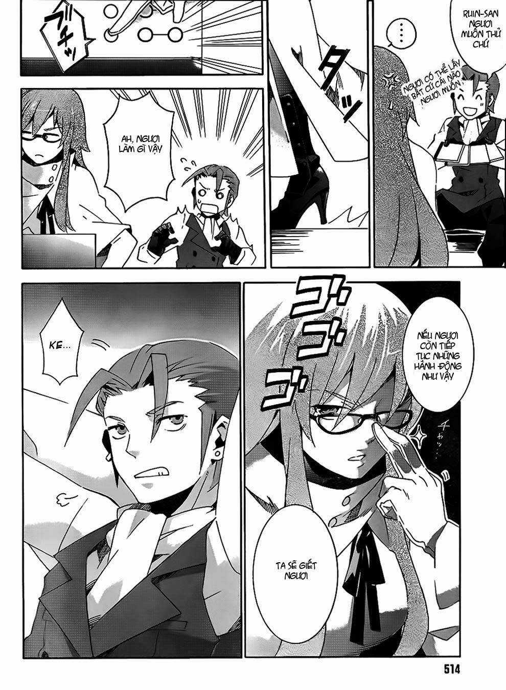 Mahoutsukai (♂) to Deshi (♀) no Futekisetsu na Kankei Chapter 6 trang 3