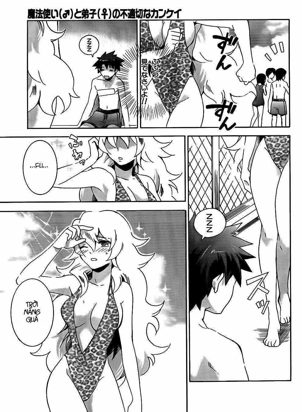 Mahoutsukai (♂) to Deshi (♀) no Futekisetsu na Kankei Chapter 6 trang 30