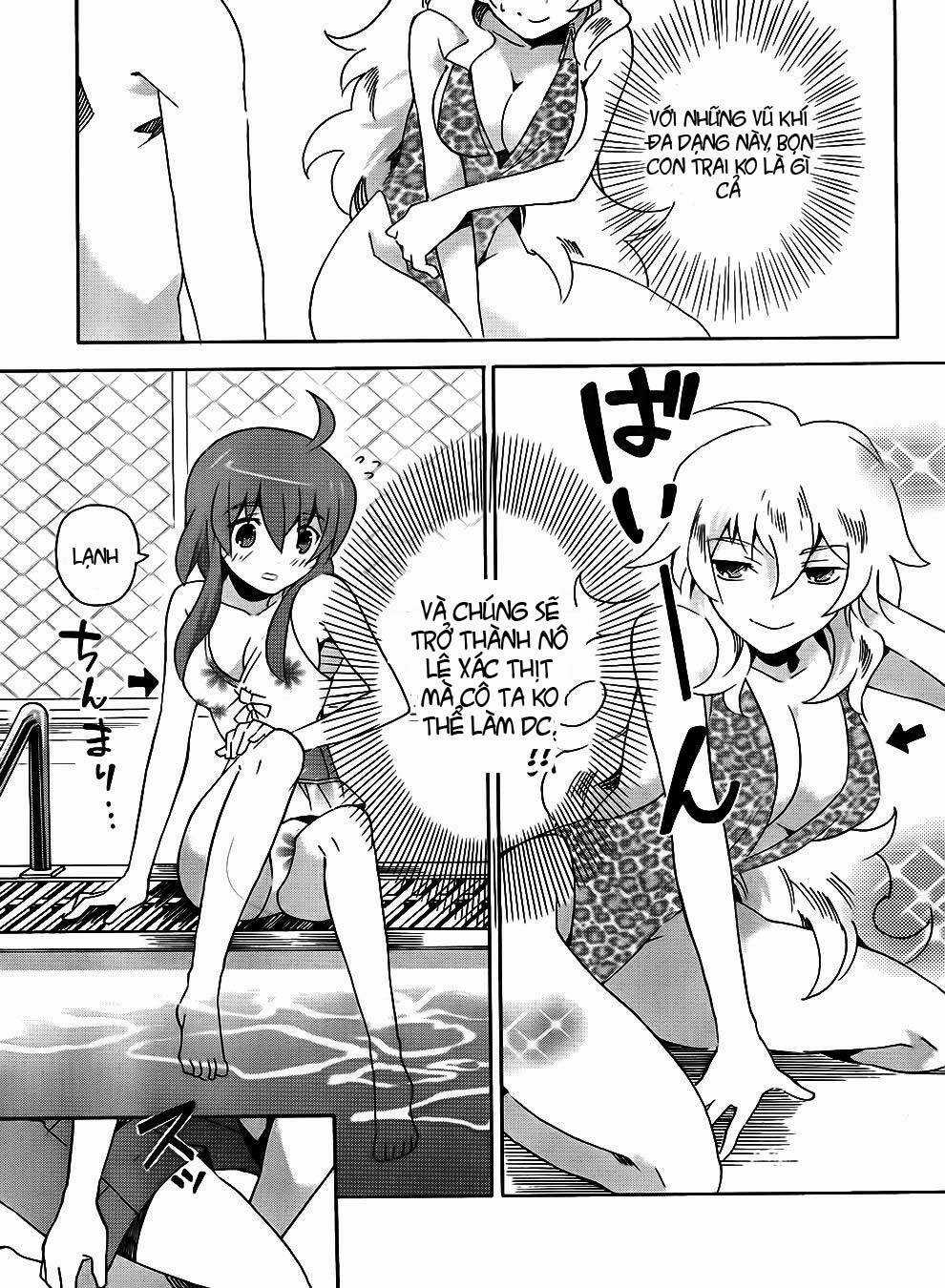 Mahoutsukai (♂) to Deshi (♀) no Futekisetsu na Kankei Chapter 6 trang 32