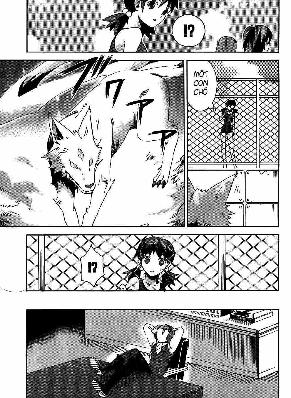 Mahoutsukai (♂) to Deshi (♀) no Futekisetsu na Kankei Chapter 6 trang 34