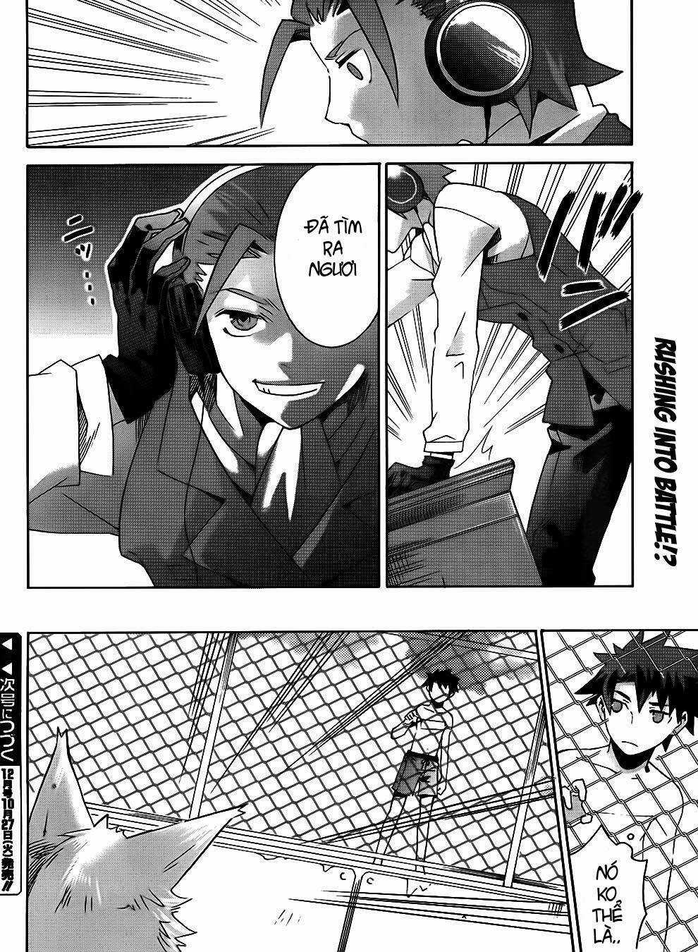 Mahoutsukai (♂) to Deshi (♀) no Futekisetsu na Kankei Chapter 6 trang 35