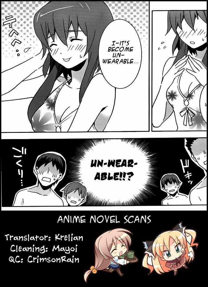 Mahoutsukai (♂) to Deshi (♀) no Futekisetsu na Kankei Chapter 6 trang 36