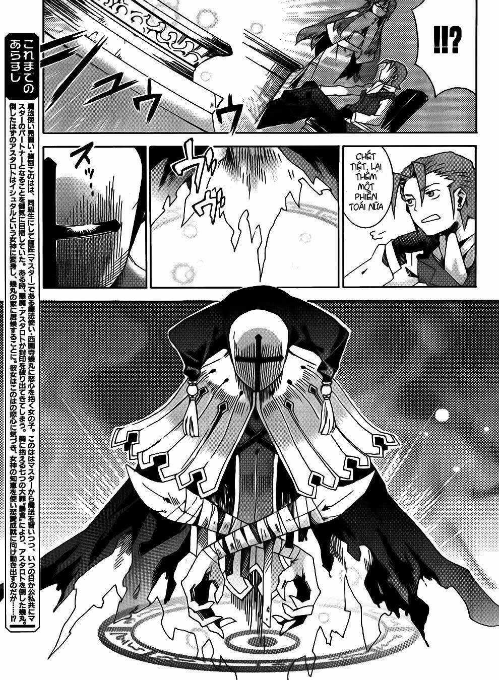 Mahoutsukai (♂) to Deshi (♀) no Futekisetsu na Kankei Chapter 6 trang 6