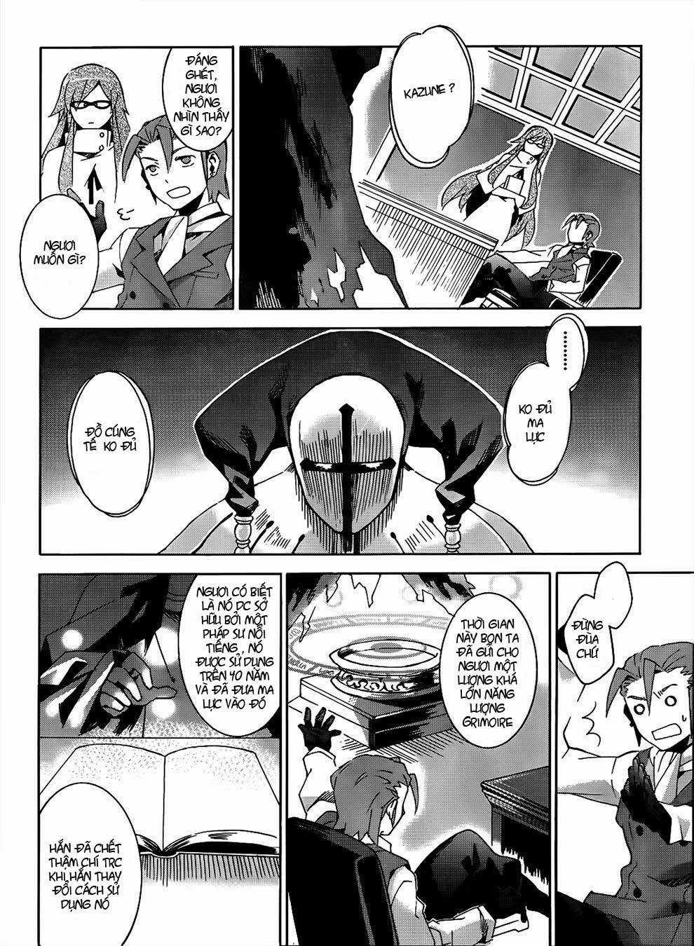 Mahoutsukai (♂) to Deshi (♀) no Futekisetsu na Kankei Chapter 6 trang 7