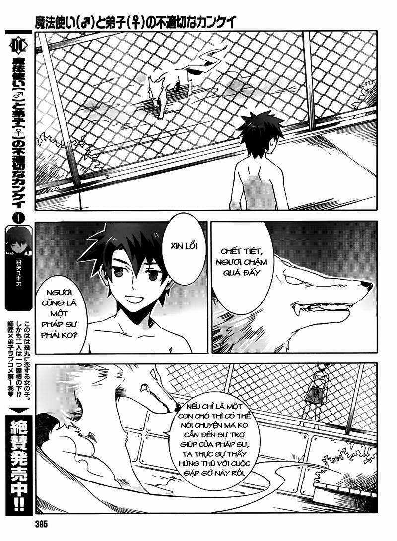 Mahoutsukai (♂) to Deshi (♀) no Futekisetsu na Kankei Chapter 7 trang 12