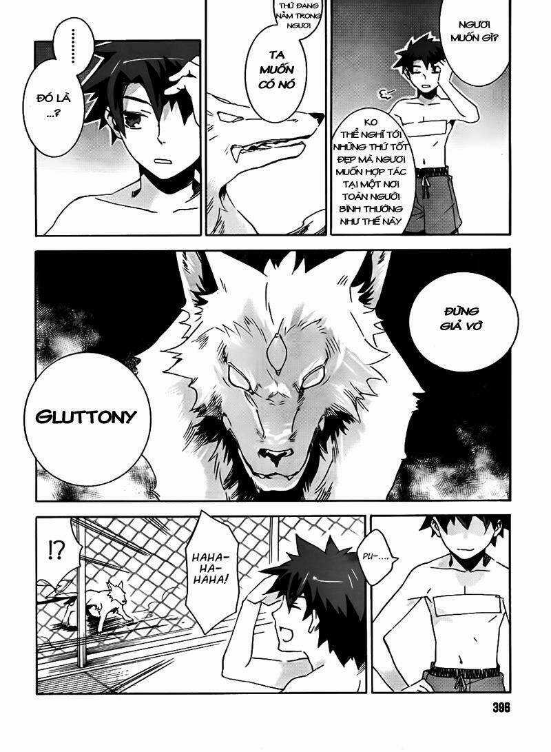 Mahoutsukai (♂) to Deshi (♀) no Futekisetsu na Kankei Chapter 7 trang 13