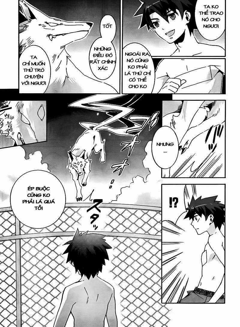 Mahoutsukai (♂) to Deshi (♀) no Futekisetsu na Kankei Chapter 7 trang 14