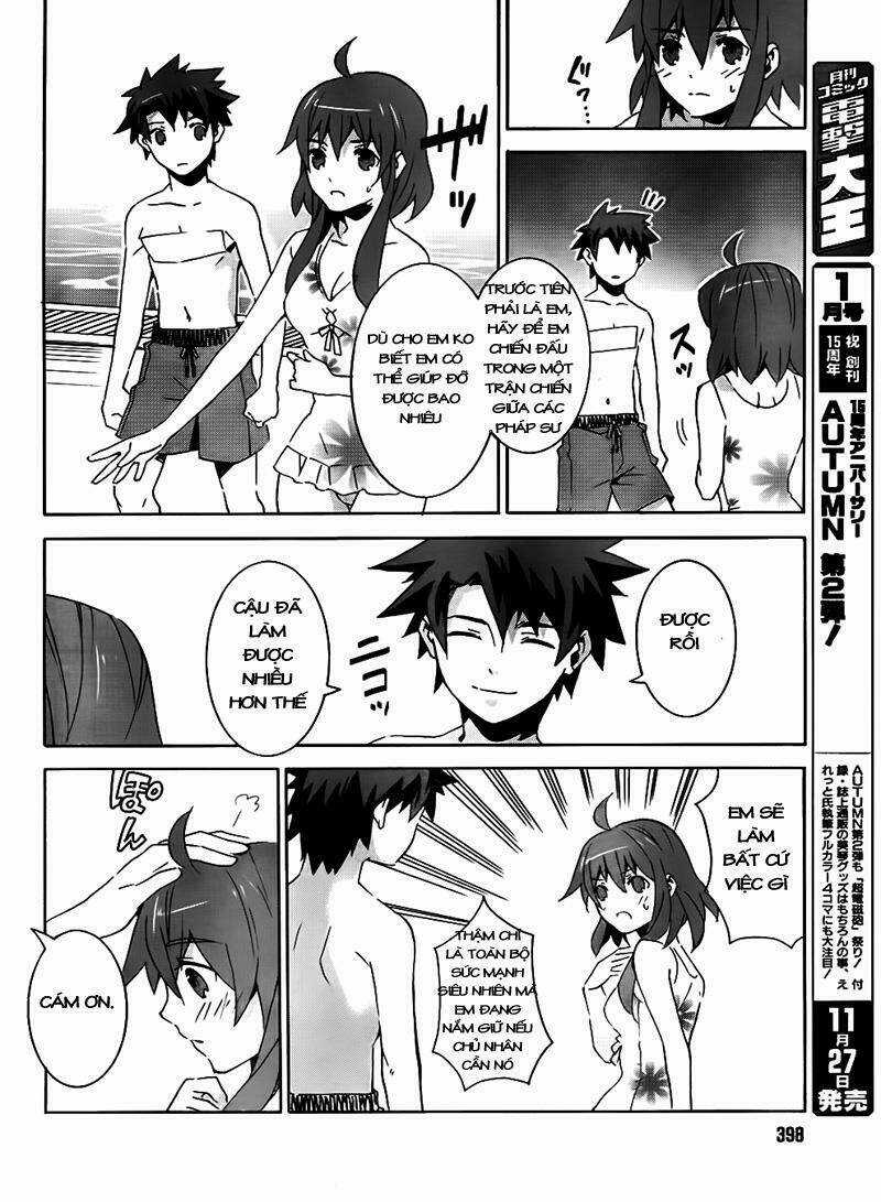Mahoutsukai (♂) to Deshi (♀) no Futekisetsu na Kankei Chapter 7 trang 15