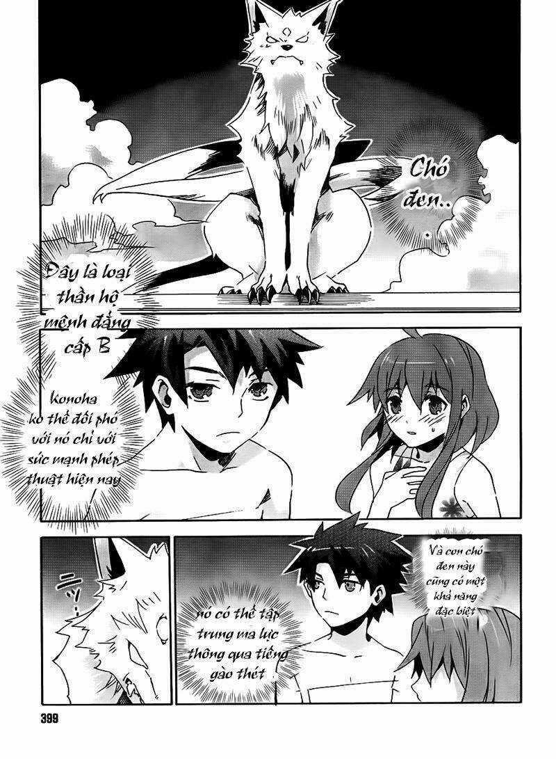 Mahoutsukai (♂) to Deshi (♀) no Futekisetsu na Kankei Chapter 7 trang 16