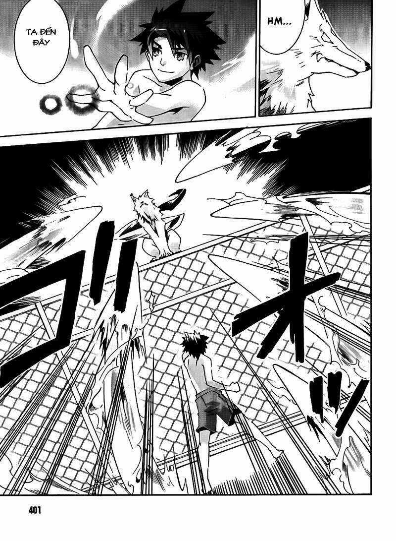 Mahoutsukai (♂) to Deshi (♀) no Futekisetsu na Kankei Chapter 7 trang 18