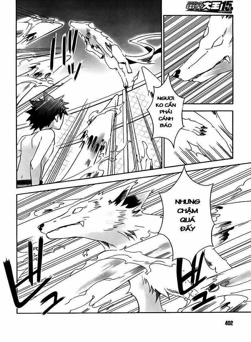 Mahoutsukai (♂) to Deshi (♀) no Futekisetsu na Kankei Chapter 7 trang 19