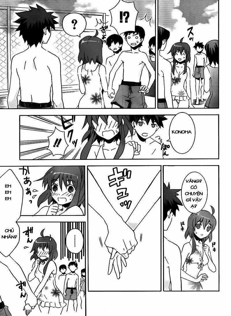 Mahoutsukai (♂) to Deshi (♀) no Futekisetsu na Kankei Chapter 7 trang 2