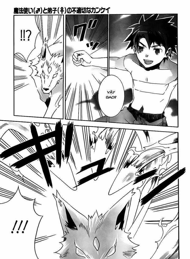 Mahoutsukai (♂) to Deshi (♀) no Futekisetsu na Kankei Chapter 7 trang 20